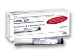 Форстео, раствор для подкожного введения 250 мкг/мл 2.4 мл 1 шт картридж в шприц-ручке