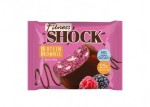 Бисквит протеиновый, FitnesShock (ФитнесШок) 50 г брауни ягодный микс в молочном шоколаде