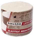 Бинт медицинский эластичный компрессионный, Lauma (Лаума) р. 8смх3.5м модель 2 Latex Free высокой растяжимости