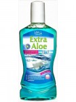 Ополаскиватель для полости рта, Extra Aloe (Экстра алоэ) 370 мл 3 в 1