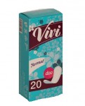 Прокладки ежедневные, Vivi (Виви) 20 шт нормал део