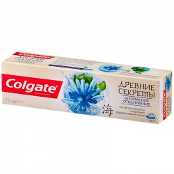 Зубная паста, Colgate (Колгейт) 75 мл древние секреты безопасное отбеливание