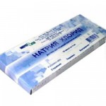 Натрия хлорид, растворитель для приготовления лекарственных форм для инъекций 0.9% 5 мл 10 шт